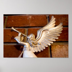 Poster Trompete de prata I