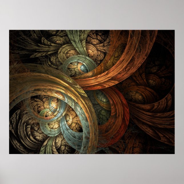 Pôster Trompetes de Antera (Frente)