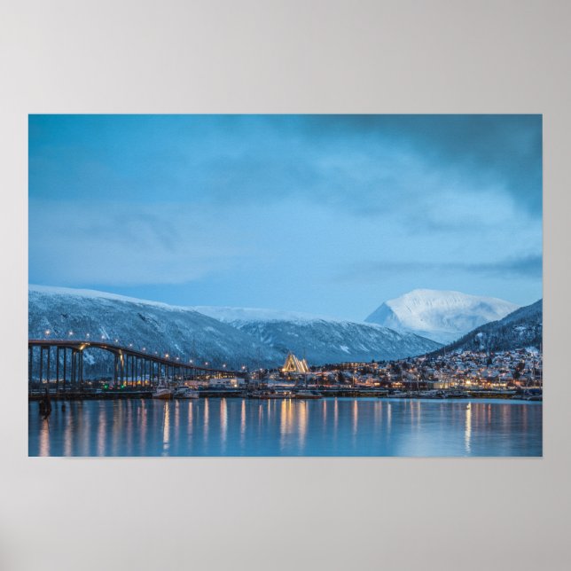 Poster Tromso (Frente)