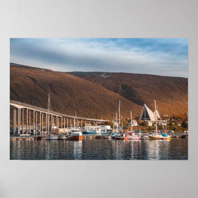 Poster Tromso North Norway (Frente)