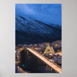 Poster Tromso Norway