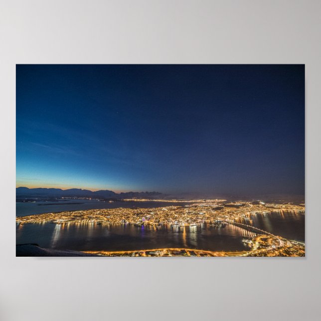 Poster Tromso Norway (Frente)