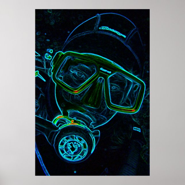 Poster Tron (Frente)