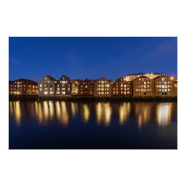 Pôster Trondheim Noruega