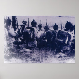 Pôster Tropas alemãs