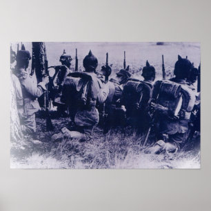 Pôster Tropas alemãs