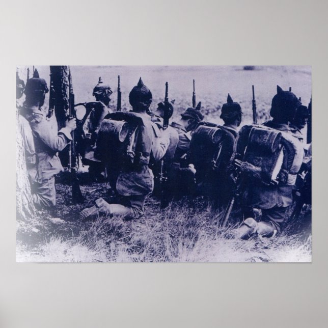 Pôster Tropas alemãs (Frente)