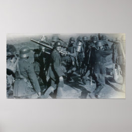 Pôster Tropas alemãs