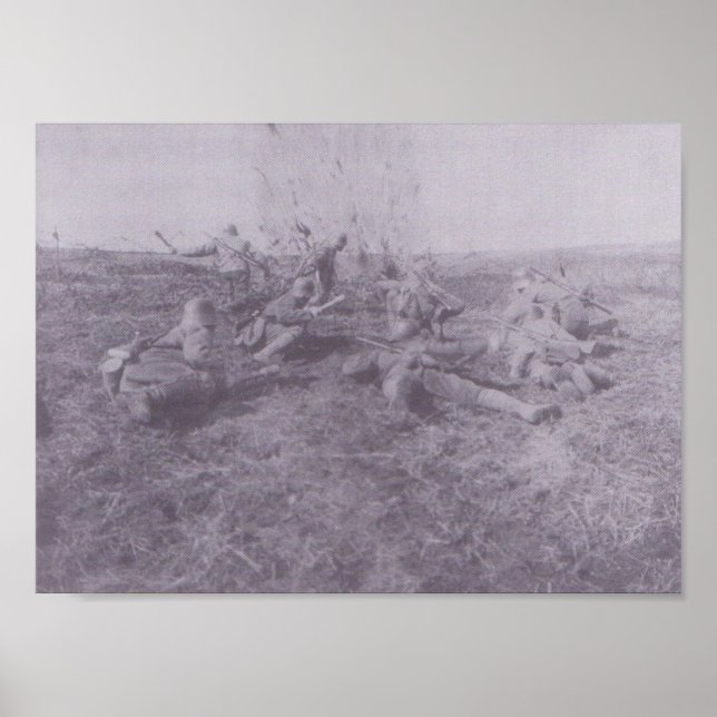 Poster Tropas de tempestade (Frente)