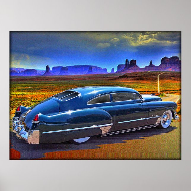 Pôster tropeçar um céu pintado (Frente)