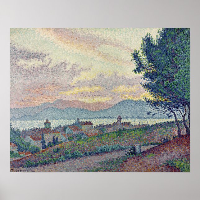 Pôster Tropez, Pinewood, 1896 (Frente)