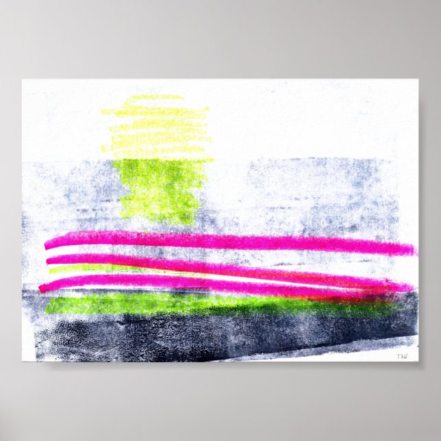 Poster Tropic Midnight (Frente)