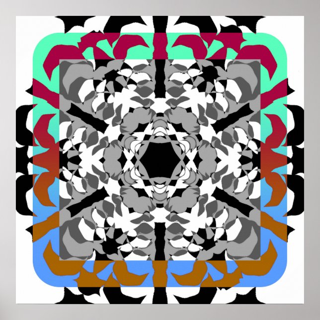 Poster Tropical (Frente)