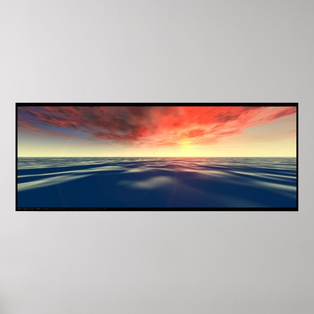 Poster Tropical (Frente)