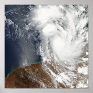 Pôster Tropical Cyclone Laurence
