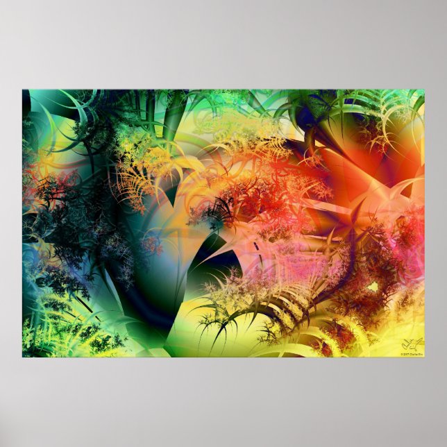 Poster Tropical Heat (Frente)