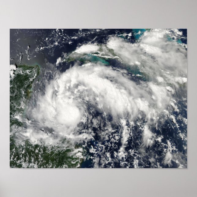 Poster Tropical Storm Karl (Frente)