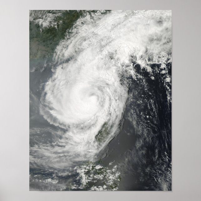 Poster Tropical Storm Parm (Frente)