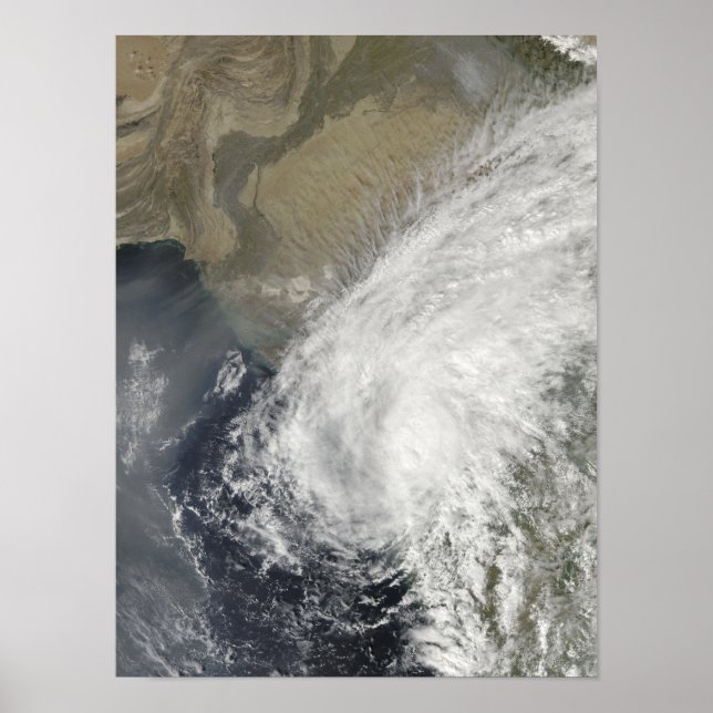 Pôster Tropical Storm Phyan (Frente)