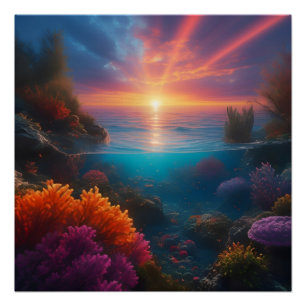 Pôster Tropical Submarina 1