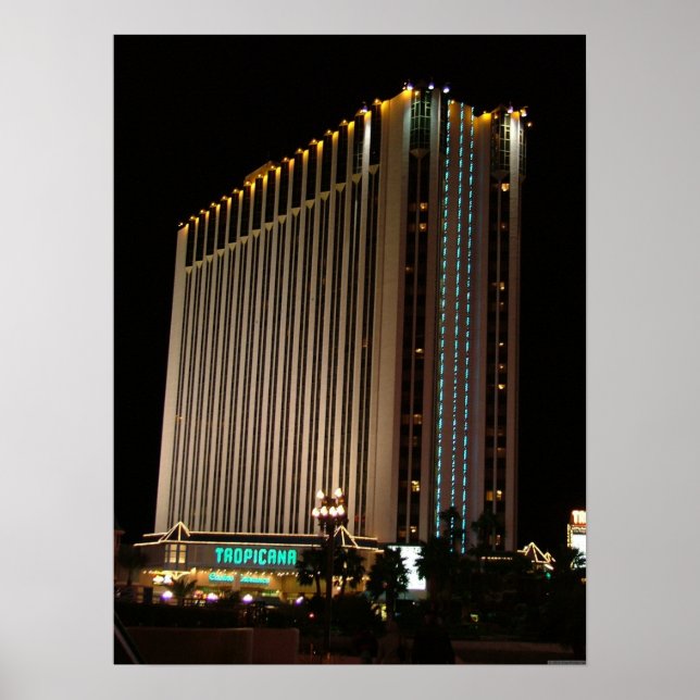 Pôster Tropicana Las Vegas (Frente)