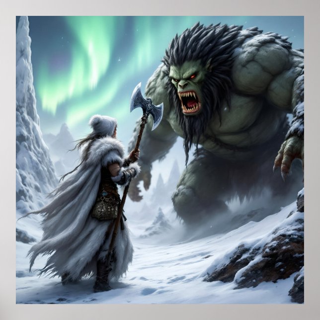 Poster Trouble (Frente)