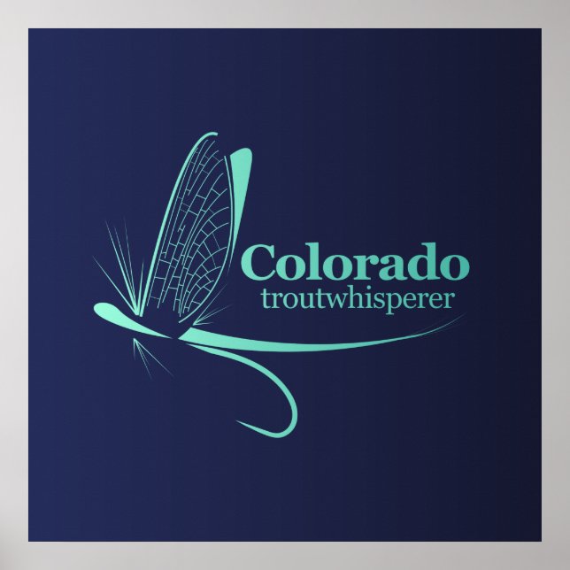 Poster troutwhisperer Colorado (Frente)