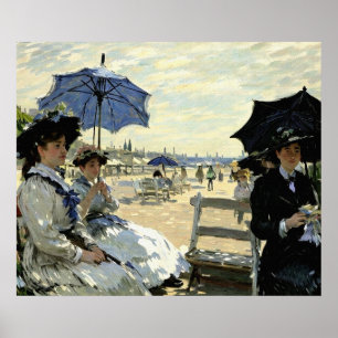 Poster Trouville Beach