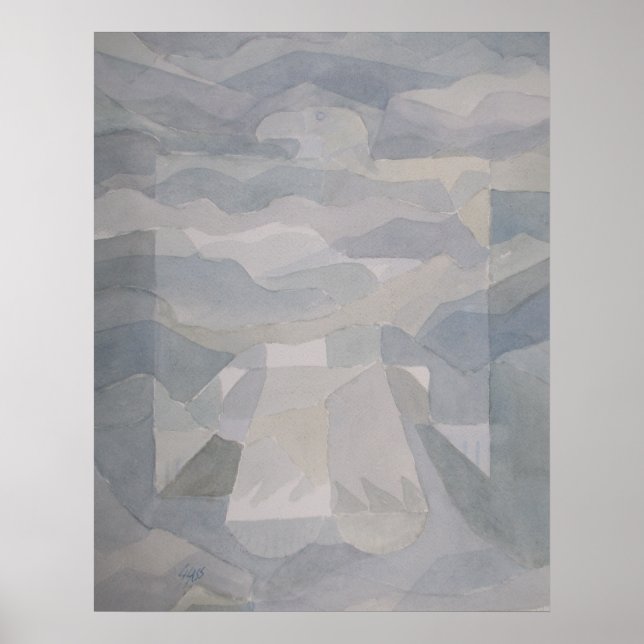 Poster Trovão (Frente)