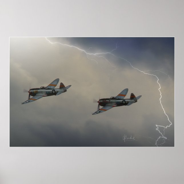 Pôster Trovoadas! (Frente)