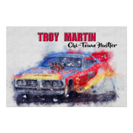 Pôster Troy Martin Chi-Town Hustler