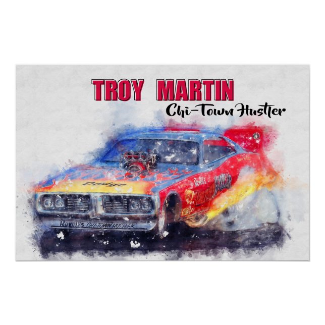 Pôster Troy Martin Chi-Town Hustler (Frente)