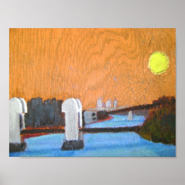 Pôster Troy, NY (Frente)