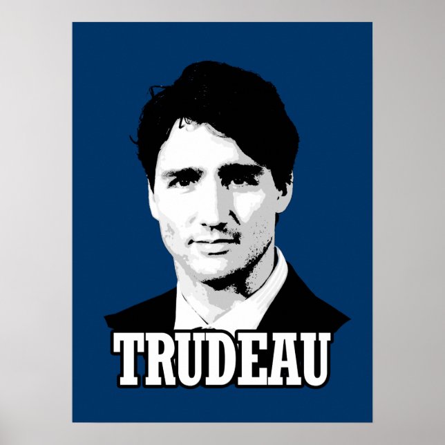 Pôster Trudeau (Frente)