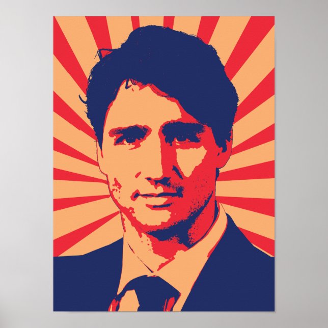 Poster Trudeau Propaganda (Frente)