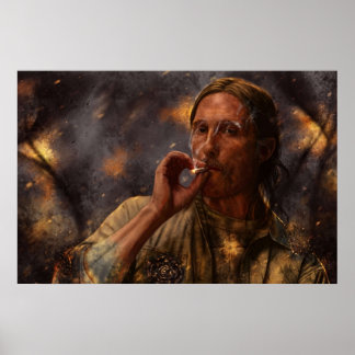 Poster True Detective Rust Cohle 2014