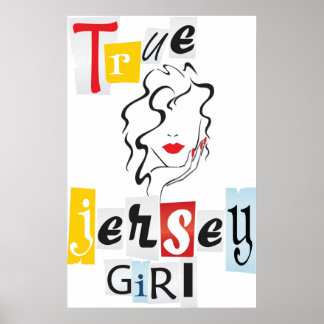 Poster True Jersey Girl