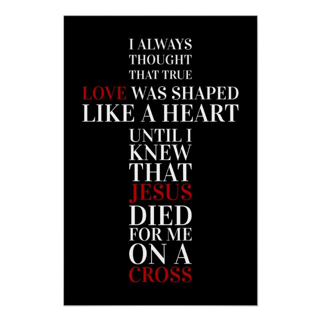 Pôster True love (Frente)