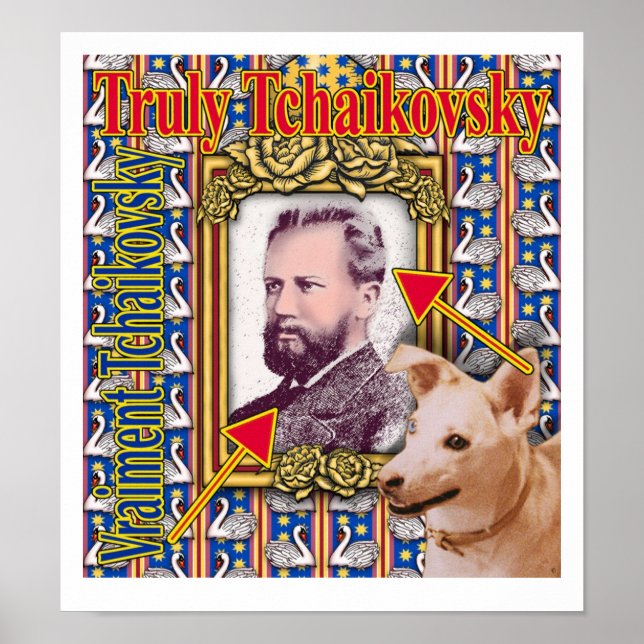 Pôster Truly Tchaikovsky (Frente)