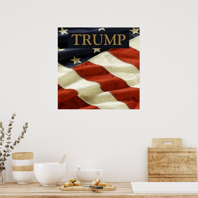 POSTER TRUMP (Cozinha)