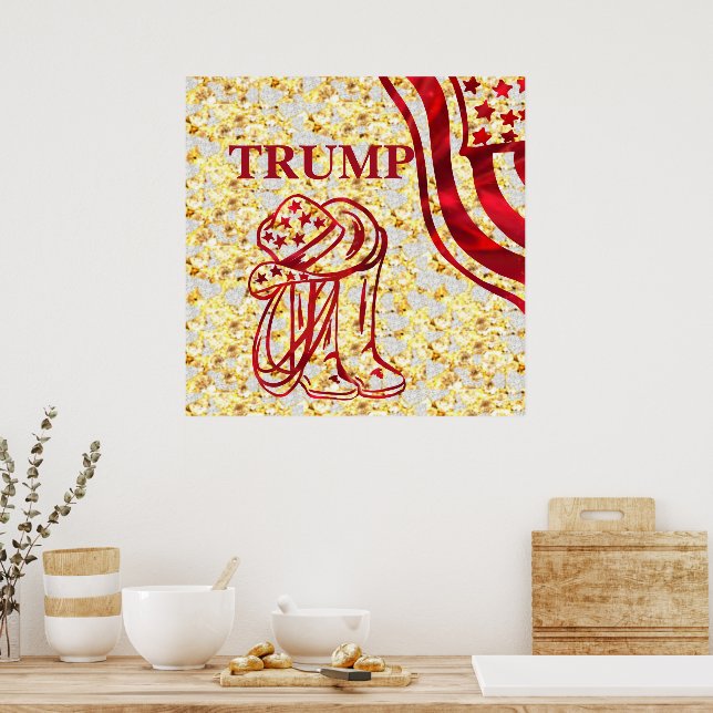 POSTER TRUMP (Cozinha)