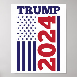Poster Trump 2024