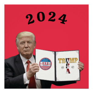 PÔSTER TRUMP 2024