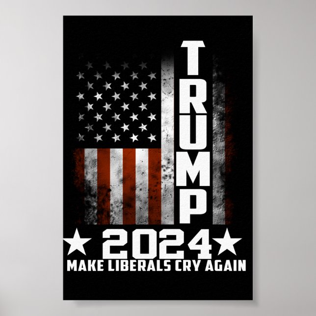 Poster Trump 2024 (Frente)