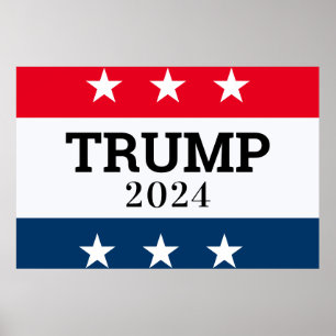 Poster Trump 2024