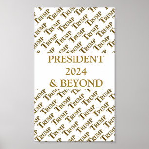 POSTER TRUMP 2024