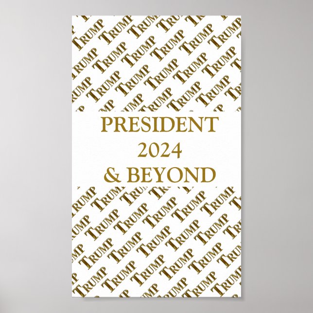 POSTER TRUMP 2024 (Frente)