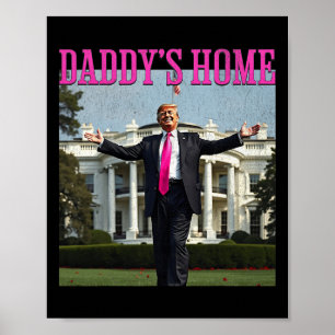 Poster Trump 2024 Devolva a América