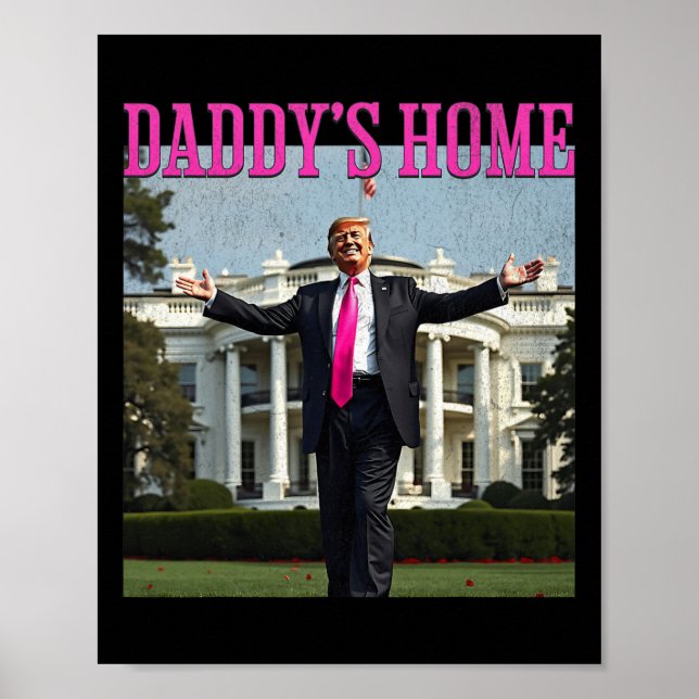 Poster Trump 2024 Devolva a América  (Frente)