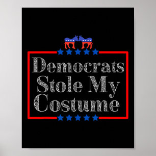 Poster Trump 2024 Figurino de Halloween2